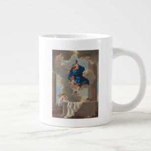The Assumption of the Virgin Large Coffee Mug