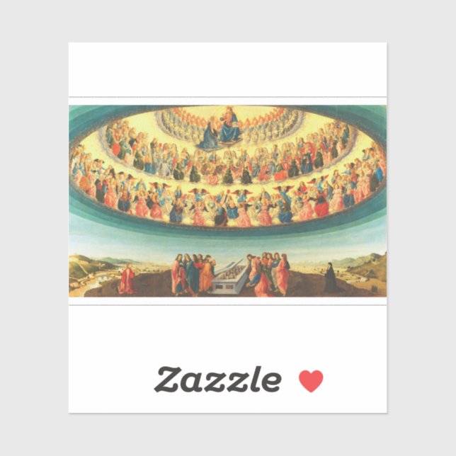 The Assumption of the Virgin Mary (Sheet)