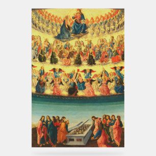 The Assumption of the Virgin Mary Acrylic Sign
