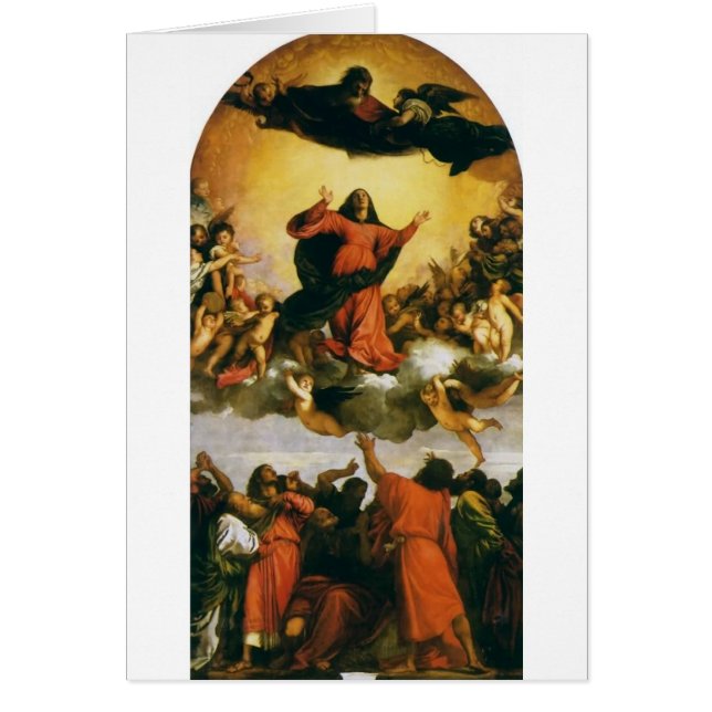 The Assumption of the Virgin Mary - Companion (Front)