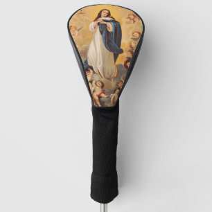 The Assumption of the Virgin Mary Golf Head Cover