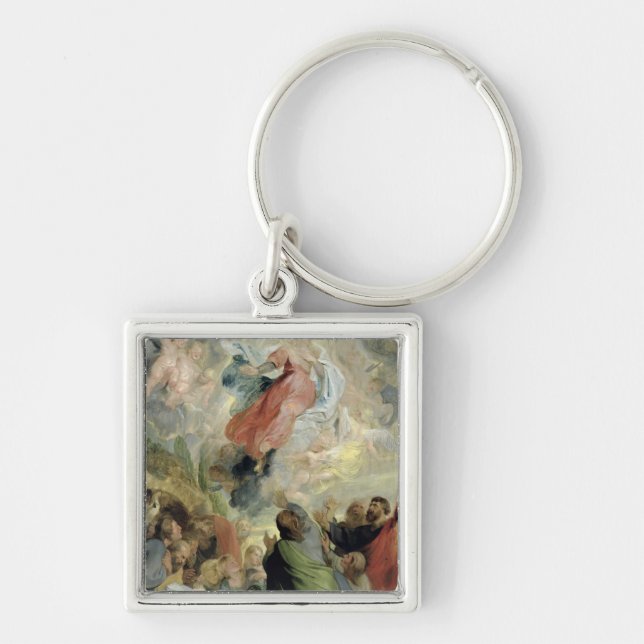 The Assumption of the Virgin Mary Key Ring (Front)