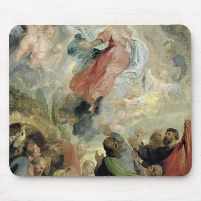 The Assumption of the Virgin Mary Mouse Mat (Front)