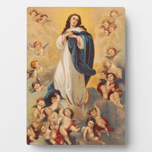 The Assumption of the Virgin Mary Plaque
