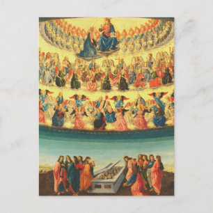 The Assumption of the Virgin Mary Postcard