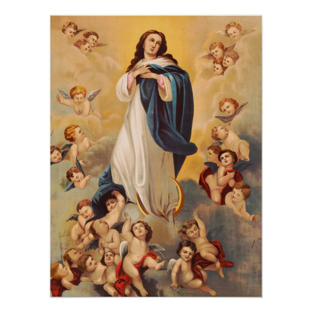 The Assumption of the Virgin Mary Poster (Front)