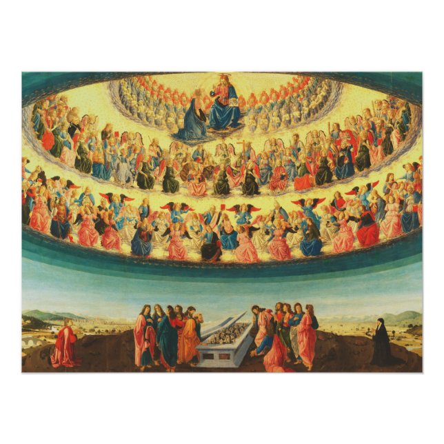 The Assumption of the Virgin Mary Poster (Front)