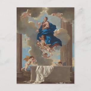 The Assumption of the Virgin Postcard
