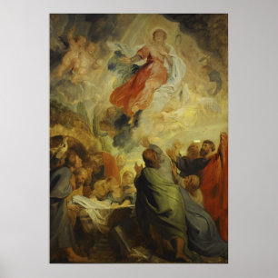 The Assumption of the Virgin Poster