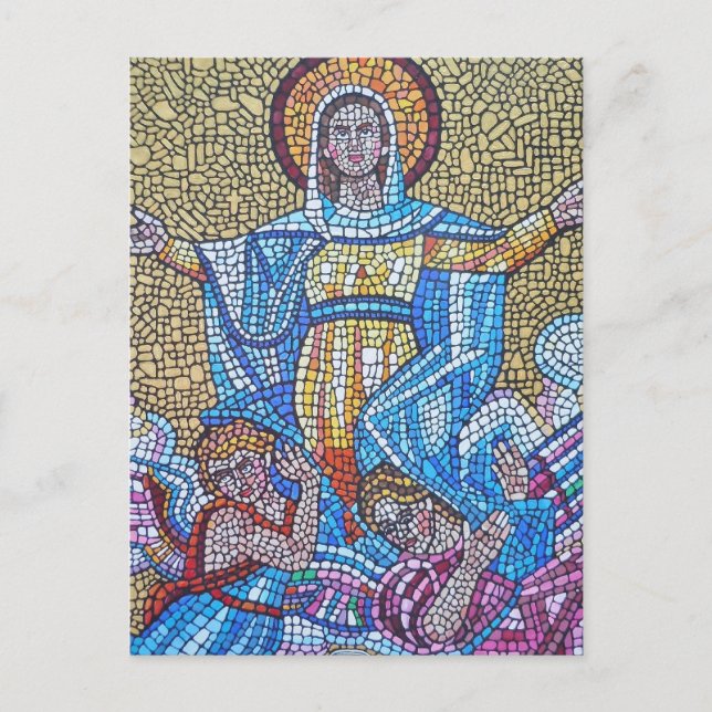 The Assumption Postcard (Front)