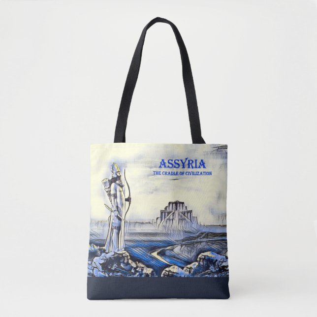 The Assyria Tote (Front)