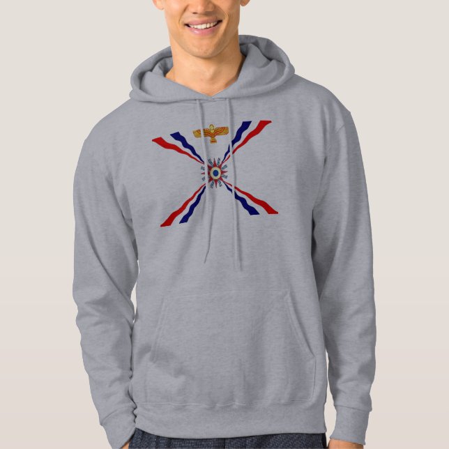 The Assyrian Chaldean Syriac Store Hoodie (Front)