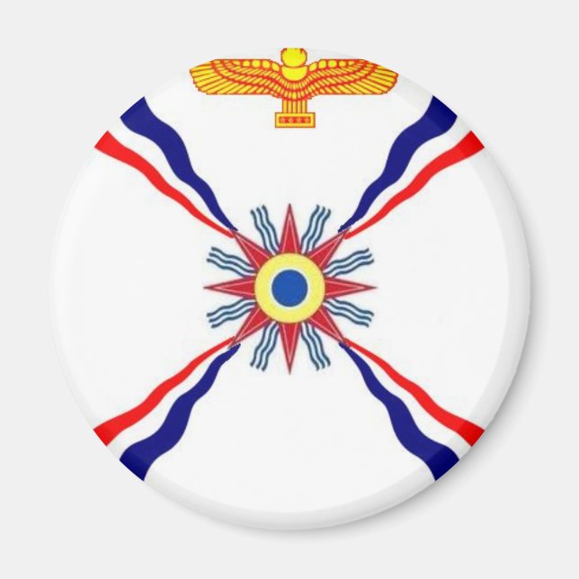 The Assyrian Chaldean Syriac Store Magnet (Front)