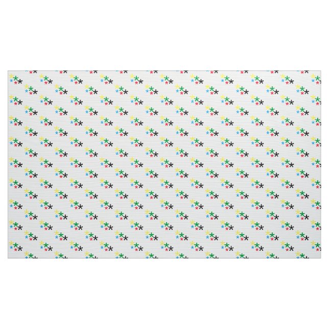 The asterisk fabric (Yard)