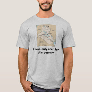The Asterisk Shirt, Iraq T-Shirt