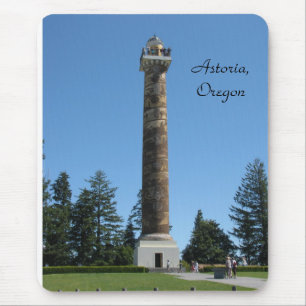 The Astoria Column Mouse Mat