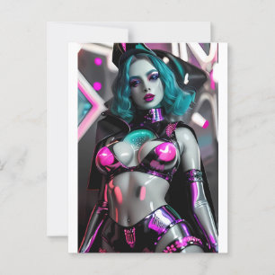 The Astro-Witch of Ceti-Alpha 4 Postcard