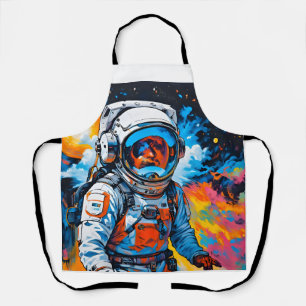 the astronaut apron
