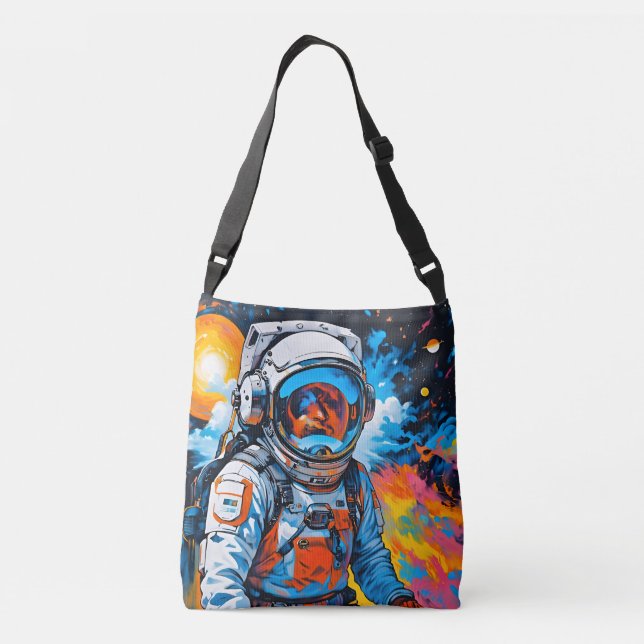 the astronaut crossbody bag (Back)