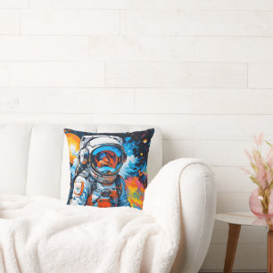 the astronaut cushion