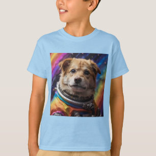 the astronaut dog T-Shirt
