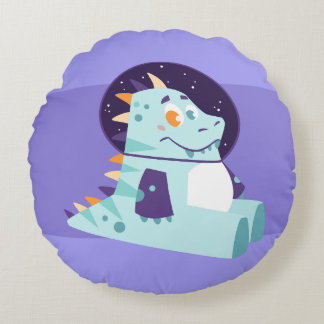 The astronaut round cushion