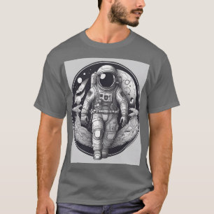 the astronaut T-Shirt