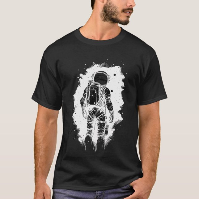 The Astronaut T-Shirt (Front)