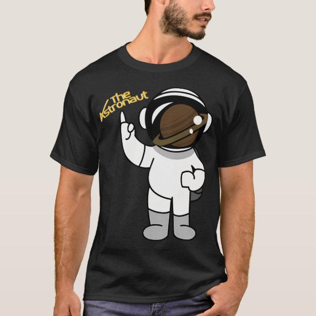 The Astronaut T-Shirt (Front)