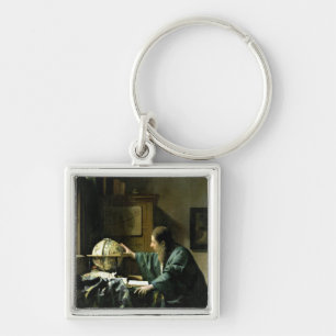 The Astronomer, 1668 Key Ring