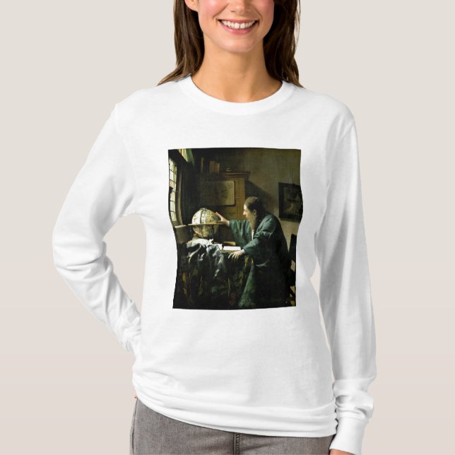 The Astronomer, 1668 T-Shirt (Front)