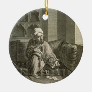 The Astronomer, from Volume II Costumes and Portra Ceramic Tree Decoration