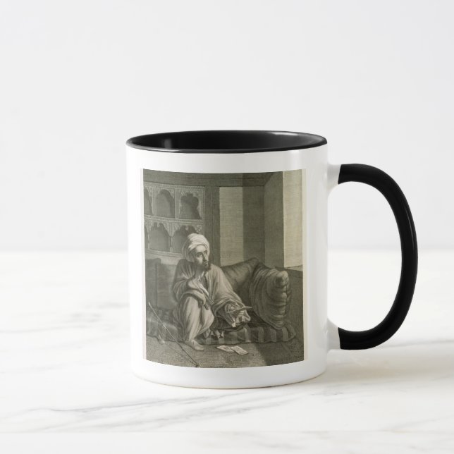 The Astronomer, from Volume II Costumes and Portra Mug (Right)