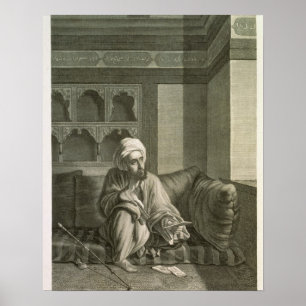 The Astronomer, from Volume II Costumes and Portra Poster