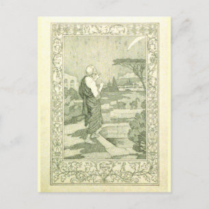 The Astronomer Postcard