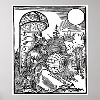 The Astronomer Poster