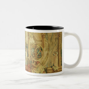 The Astronomers, woven at Beauvais Two-Tone Coffee Mug
