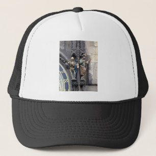 The Astronomical Clock Trucker Hat