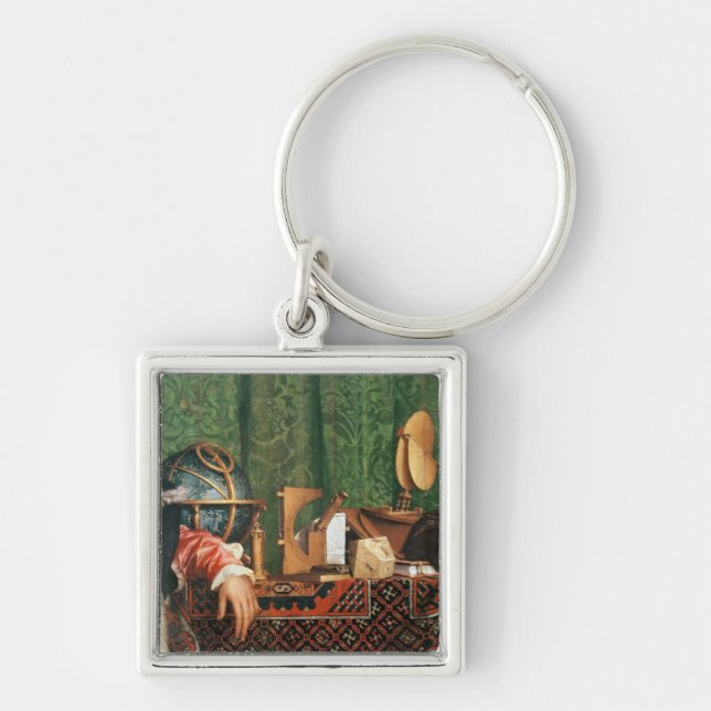 The astronomical instruments key ring (Front)