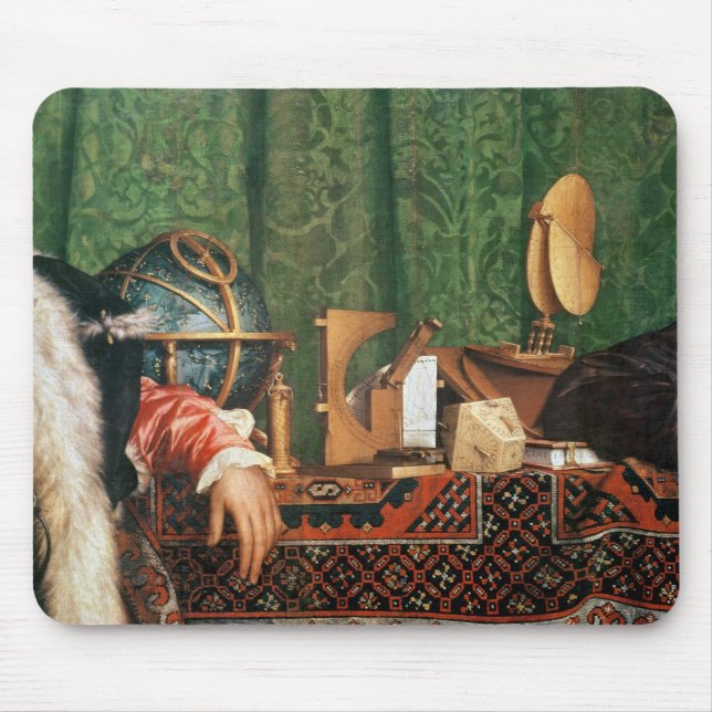 The astronomical instruments mouse mat (Front)