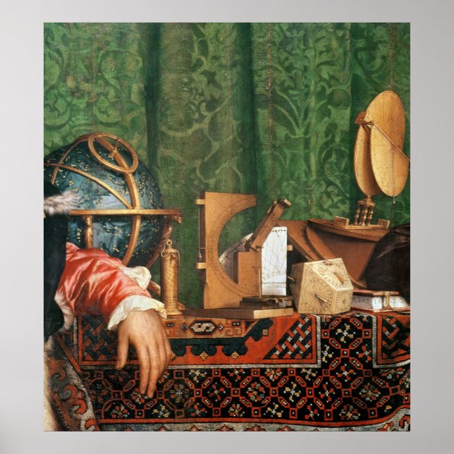 The astronomical instruments poster (Front)