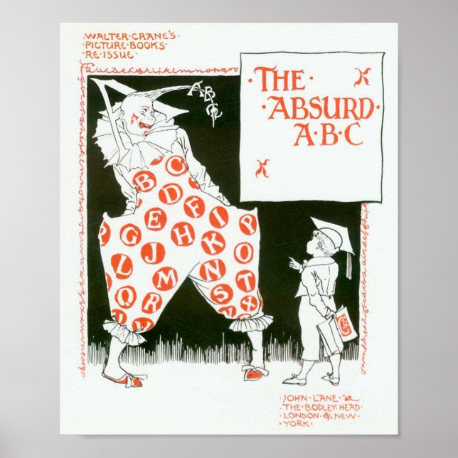 The Asurd ABC Poster (Front)
