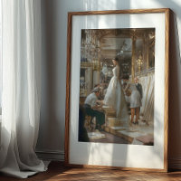 The Atelier: A Timeless Haute Couture Fitting