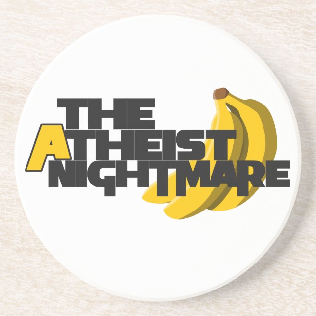 The Atheist Nightmare Coaster (Front)