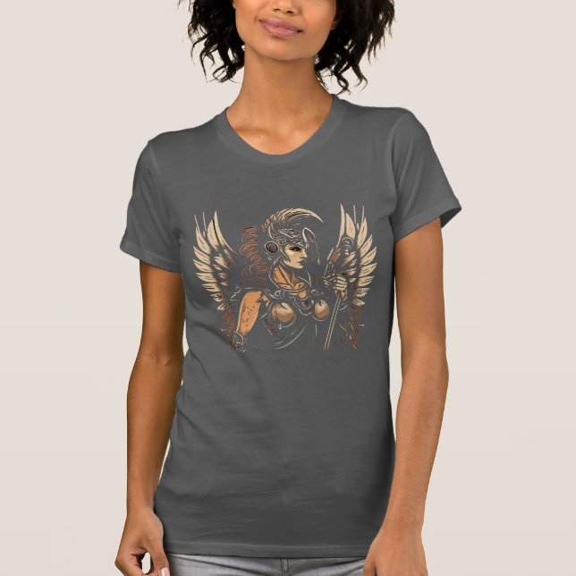 The Athena Design T-Shirt (Front)