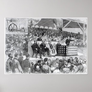 The Atlanta International Cotton Exposition Poster