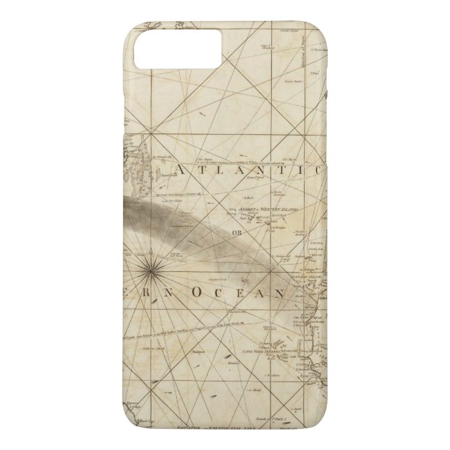 The Atlantic Ocean Case-Mate iPhone Case (Back)