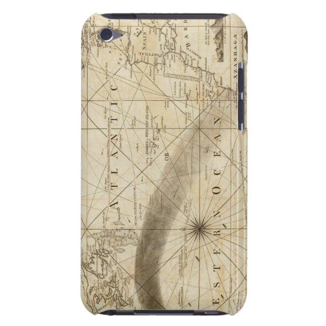 The Atlantic Ocean iPod Touch Case-Mate Case (Back)
