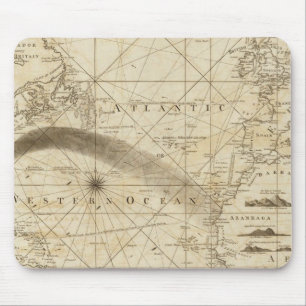 The Atlantic Ocean Mouse Mat