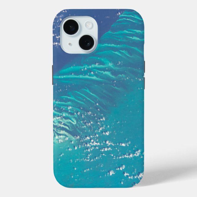 The Atlantic Ocean Off The Coast Of The Bahamas Case-Mate iPhone Case (Back)